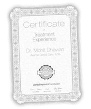 Certificate for Treatment Transparency-ADC