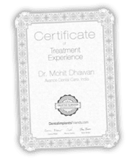 Certificate for Treatment Transparency