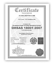 OSHAS Certified