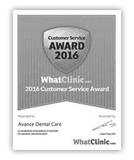 Customer Service Award