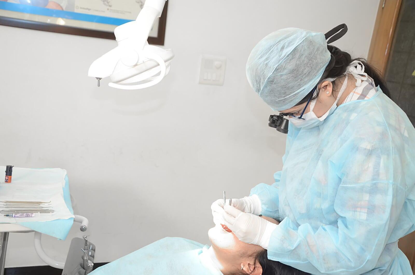 dental implant practise