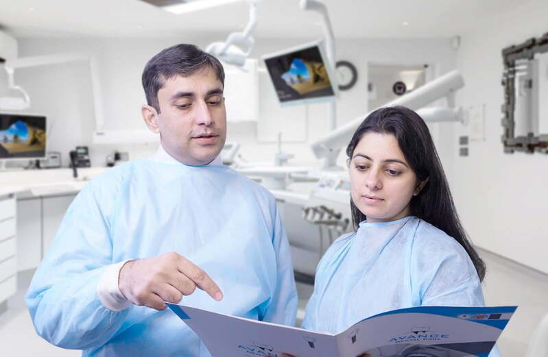 Dr. Mohit Dhawan and Dr. Rosy Dhawan at ADC, Chandigarh