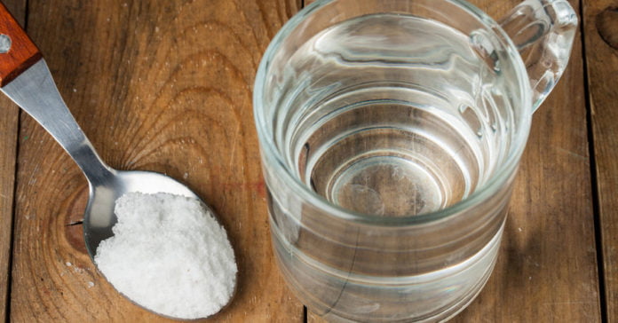 Benefits of Salt Water Rinses