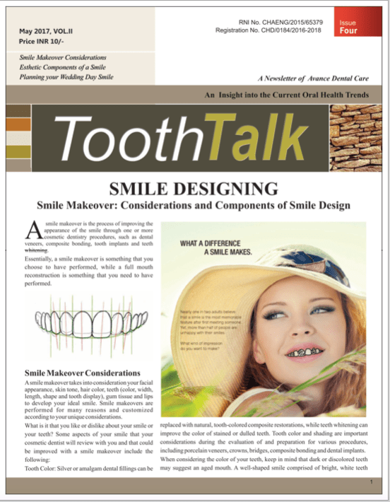 Tooth Talk Vol III Issue V