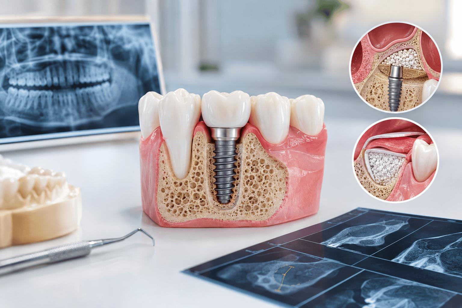 Dental Implants With Bone Loss: What Are Your Options?