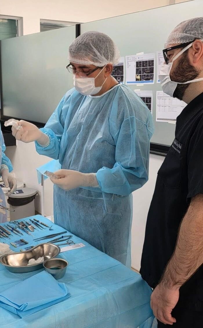 Hands-on dental implant course with Dr. Mohit Dhawan