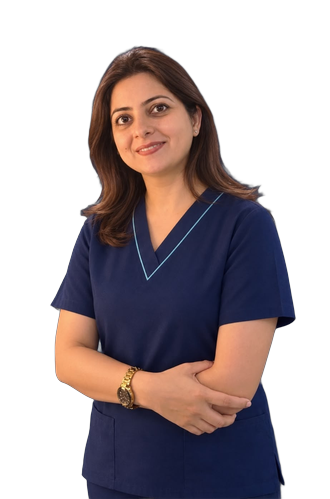 Dr. Rosy Dhawan, Endodontist, ADC Chandigarh