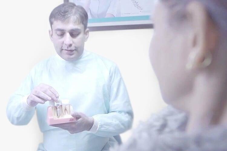 Painless Root Canal Treatment with Laser Disinfection: Benefits & Process by Dr. Mohit Dhawan of ADC: