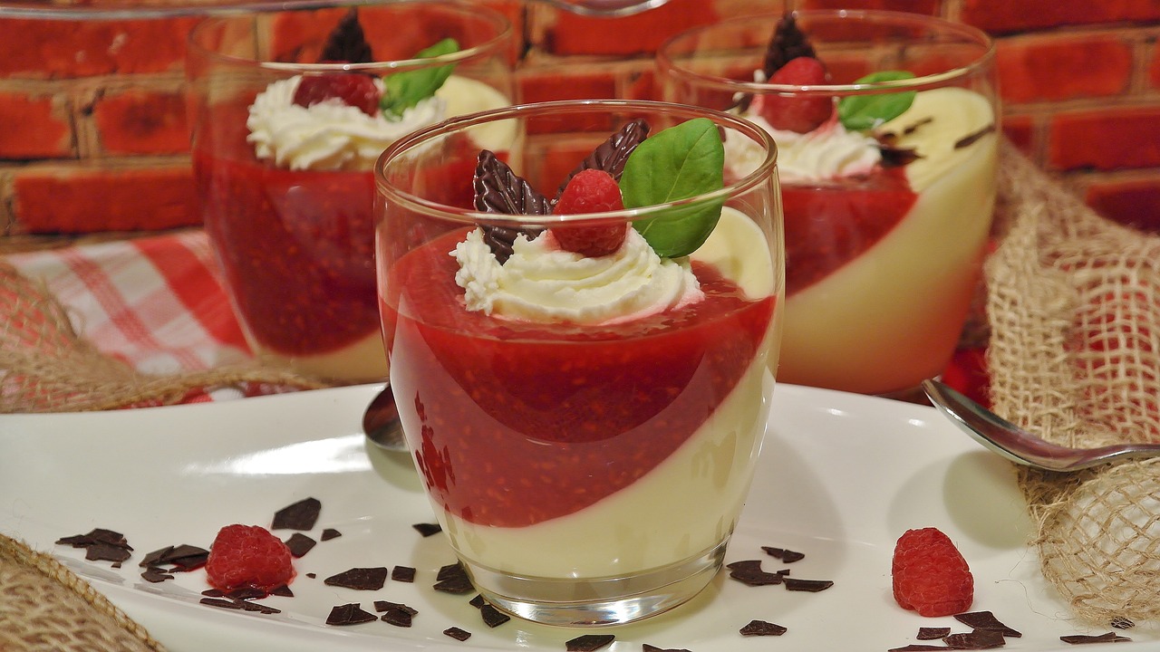 Fruit Pudding