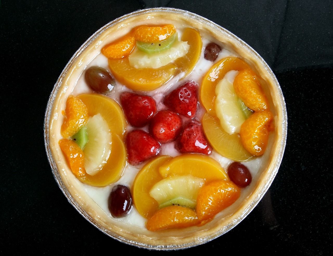 Fruit Pudding