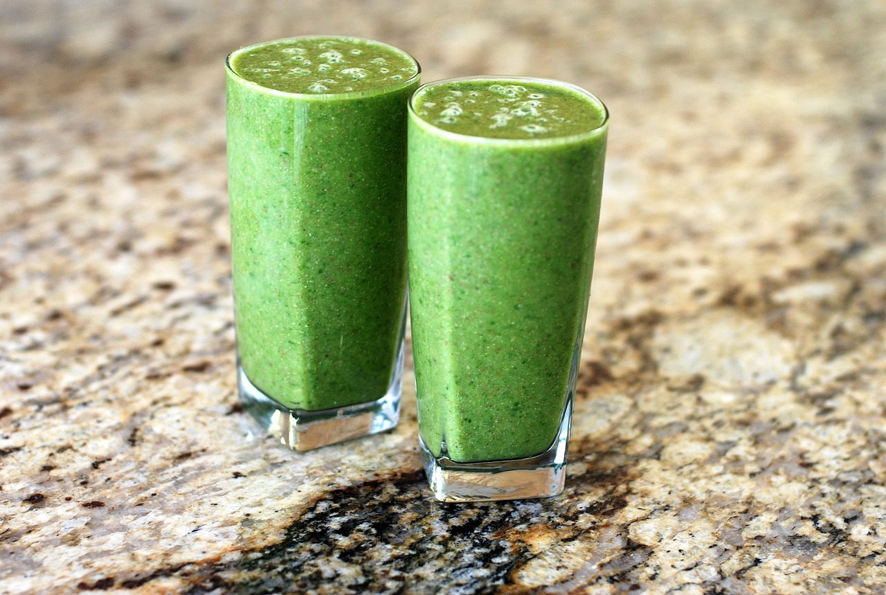 Green Breakfast Smoothie